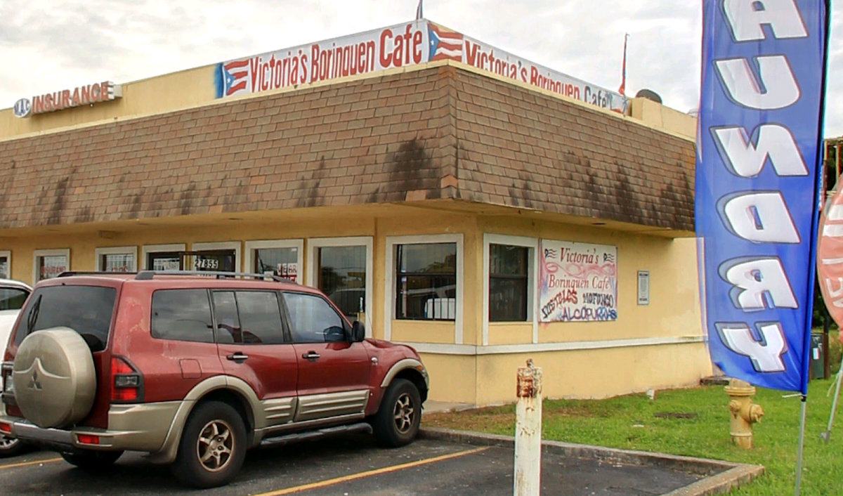 Victoria's Borinquen Cafe